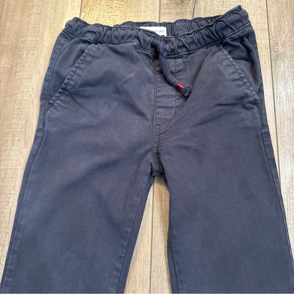 Tucker and Tate charcoal chinos youth boys size 7 - Picture 2 of 6